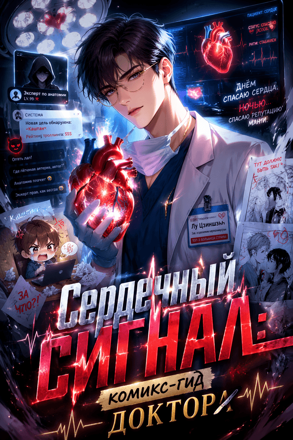 Сердечный сигнал: комикс-гид доктора