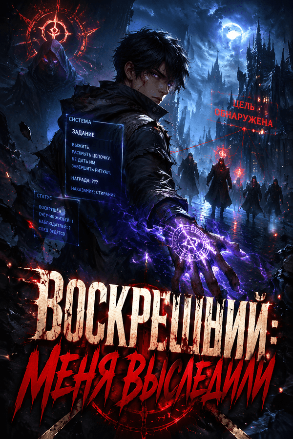Воскресший: Меня выследили