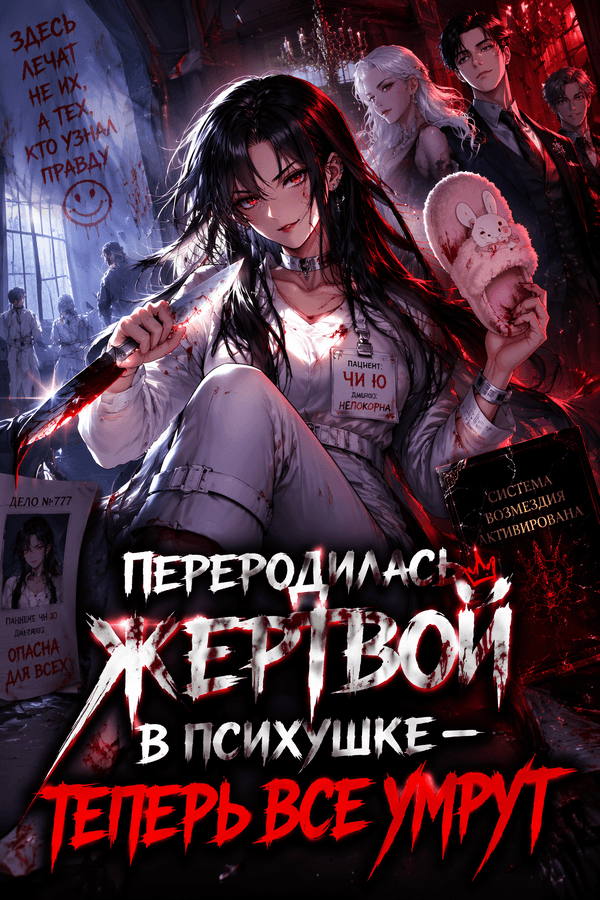 Переродилась жертвой в психушке — теперь все умрут