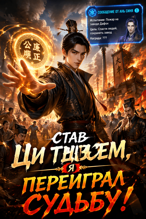 Став Ци Тунвэем, я переиграл судьбу!