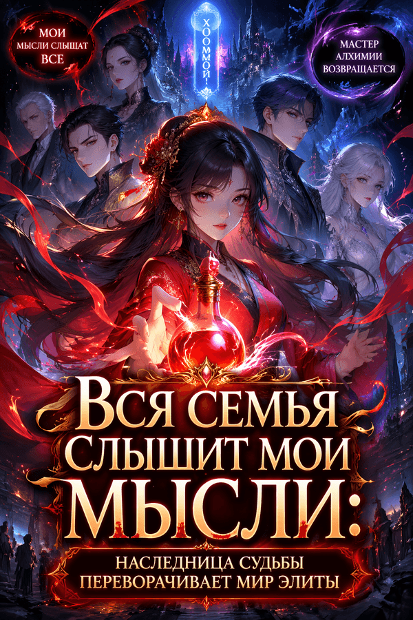 Вся семья слышит мои мысли: Наследница судьбы переворачивает мир элиты