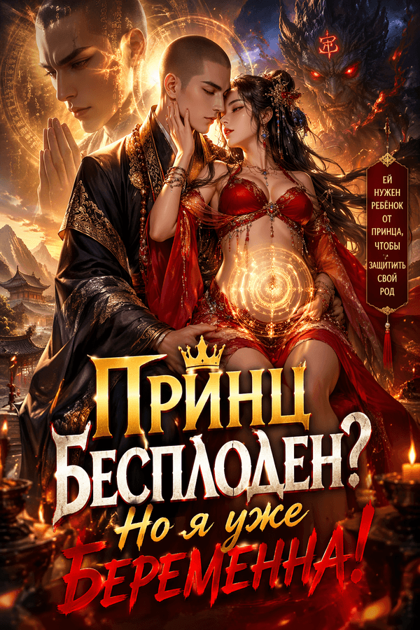 Принц бесплоден? Но я уже беременна!