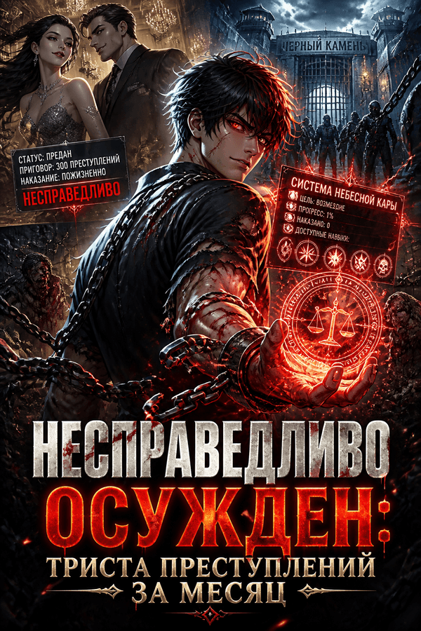 Несправедливо осужден: триста преступлений за месяц