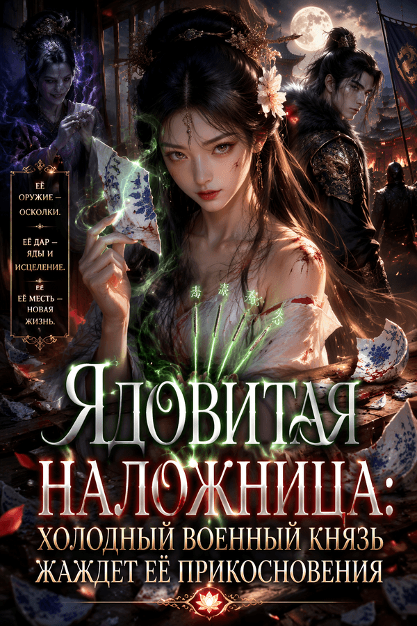 Ядовитая наложница: Холодный военный князь жаждет её прикосновения