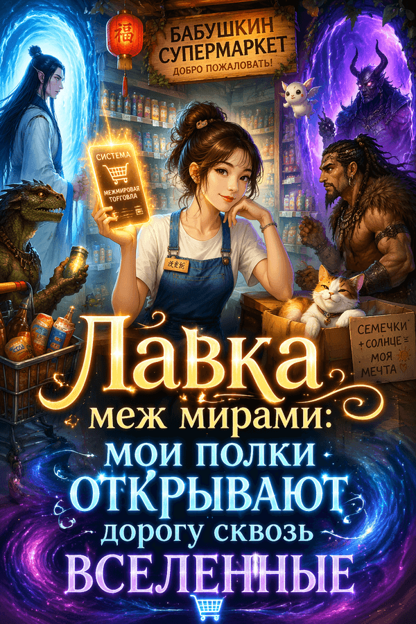 Лавка меж мирами: мои полки открывают дорогу сквозь вселенные
