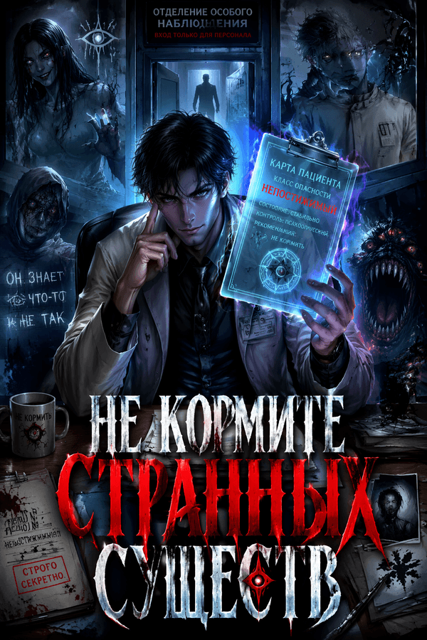 Не кормите странных существ