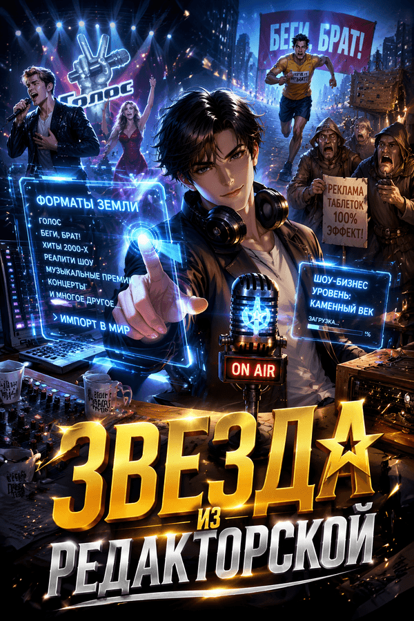 Звезда из редакторской