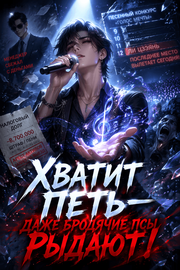 Хватит петь — даже бродячие псы рыдают!