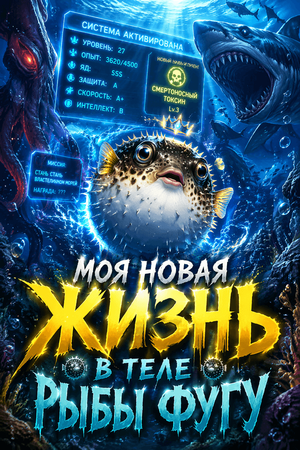 Моя новая жизнь в теле рыбы фугу