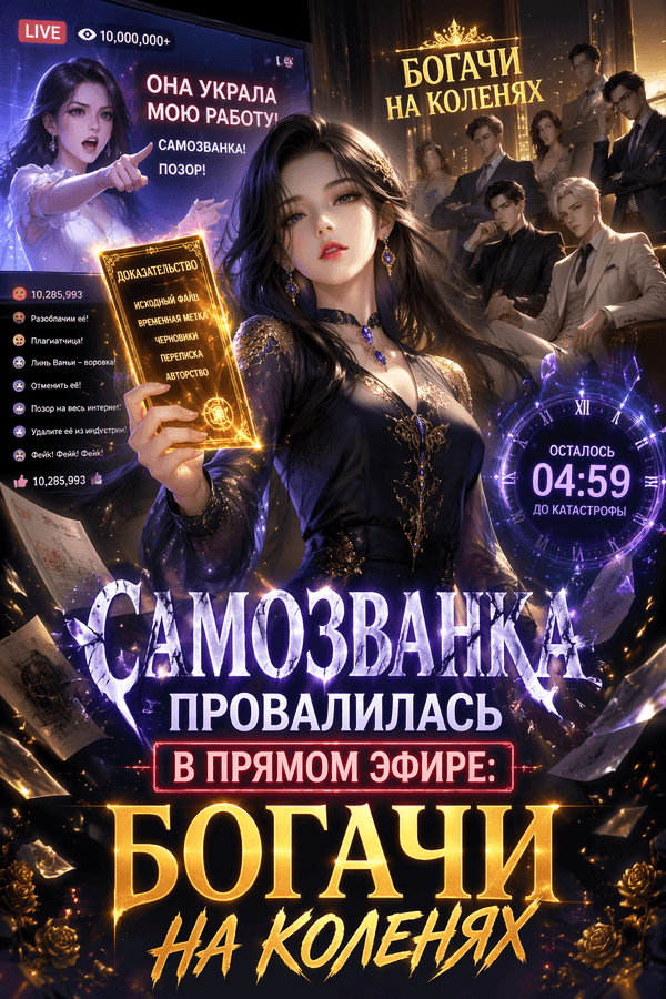Самозванка провалилась в прямом эфире: богачи на коленях