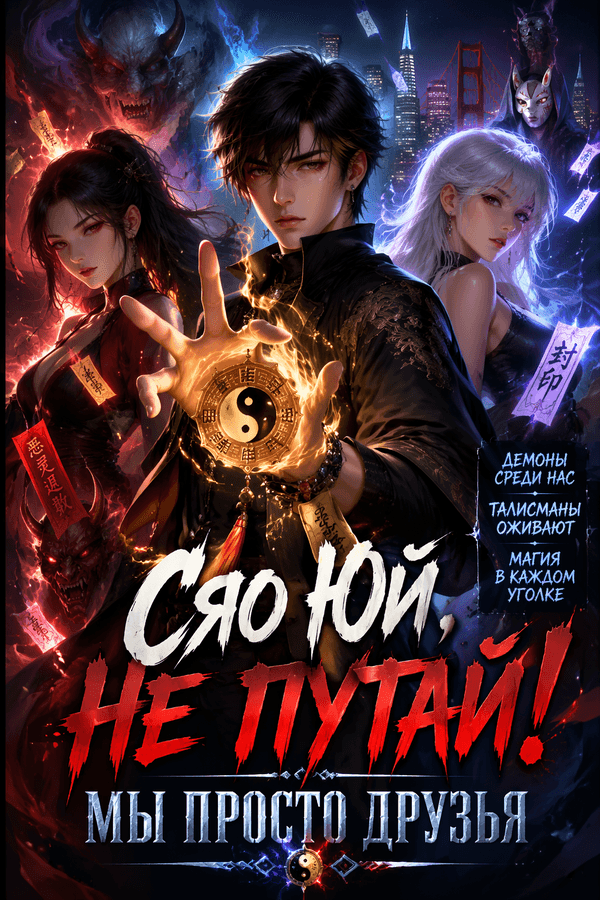 Сяо Юй, не путай! Мы просто друзья