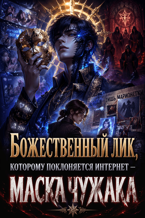 Божественный лик, которому поклоняется интернет — маска чужака