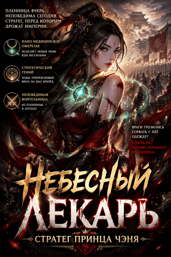 Небесный лекарь: Стратег принца Чэня