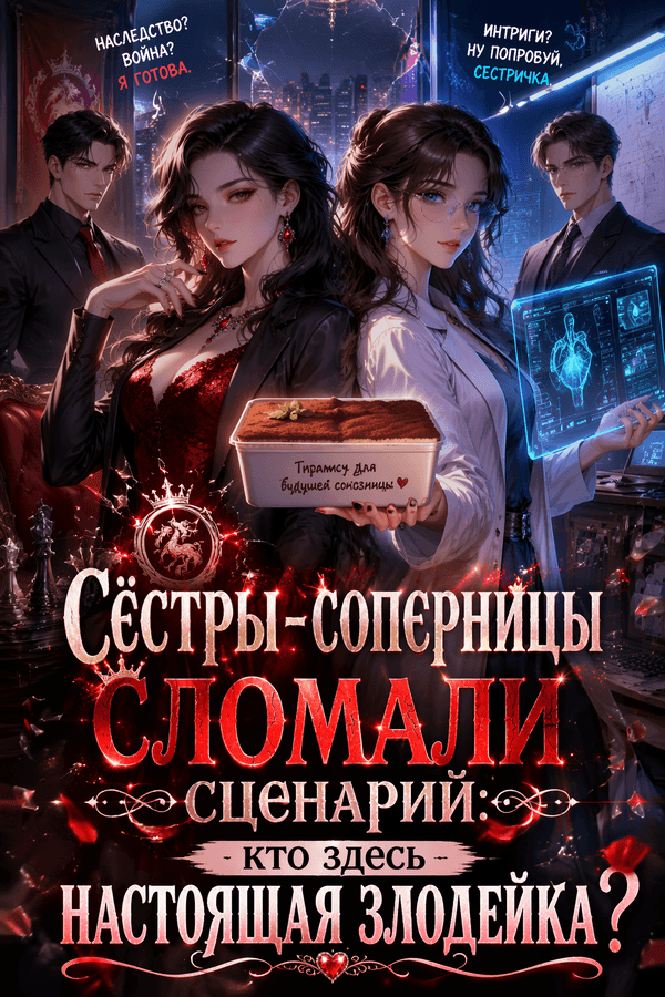 Сёстры-соперницы сломали сценарий: кто здесь настоящая злодейка?