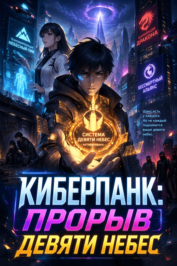 Киберпанк: Прорыв девяти небес