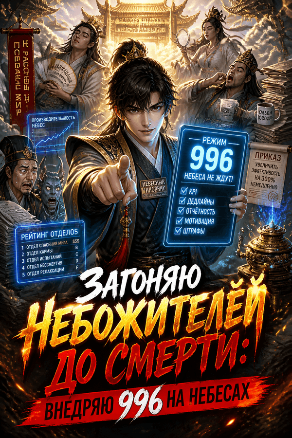 Загоняю небожителей до смерти: внедряю 996 на Небесах
