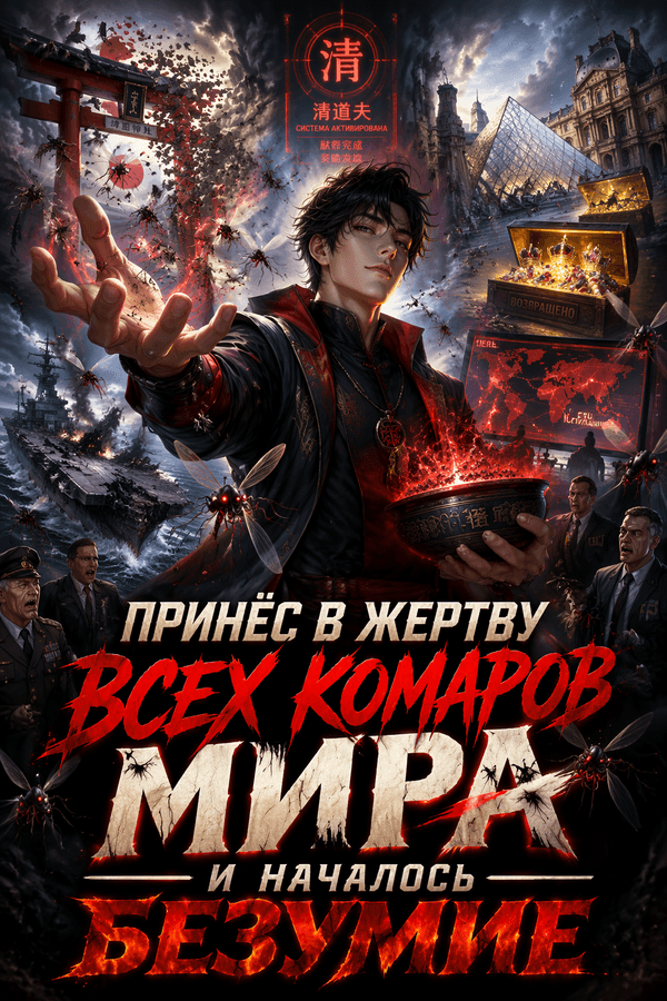 Принёс в жертву всех комаров мира — и началось безумие