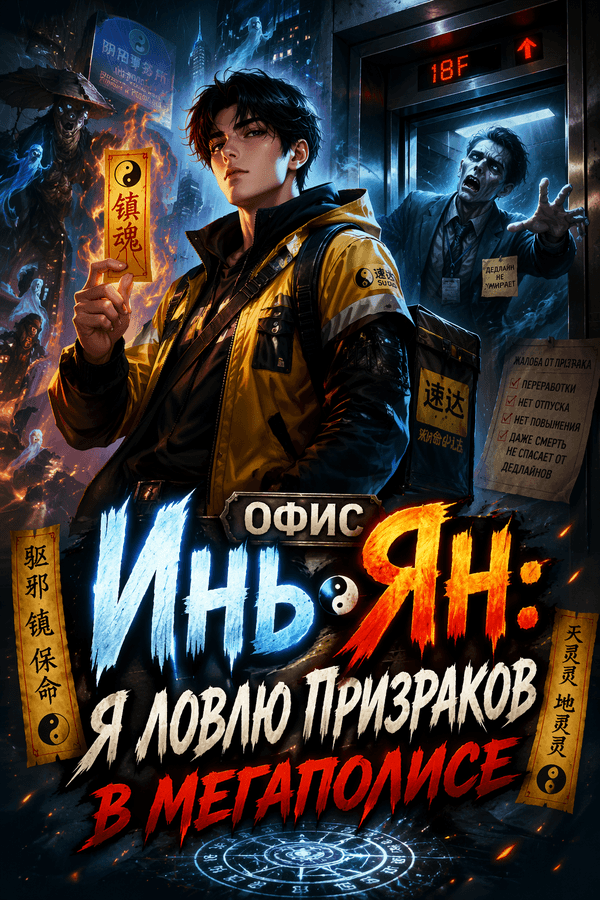 Офис Инь-Ян: Я ловлю призраков в мегаполисе