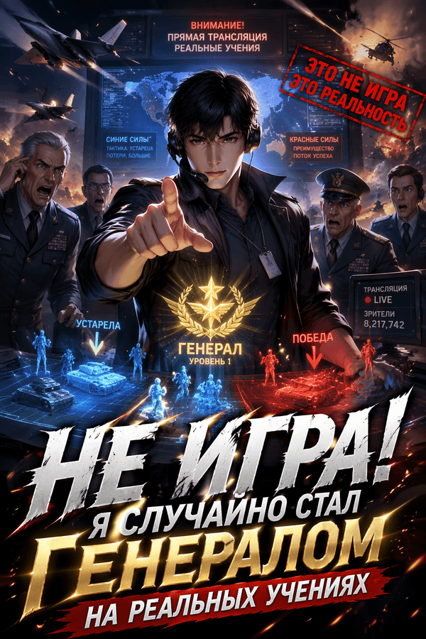 Не игра! Я случайно стал генералом на реальных учениях