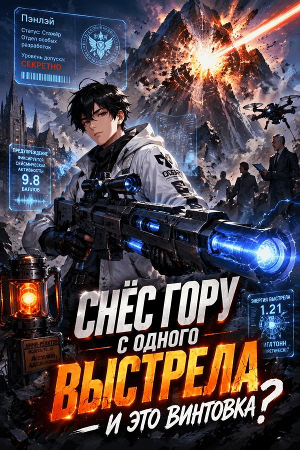 Снёс гору с одного выстрела — и это винтовка?