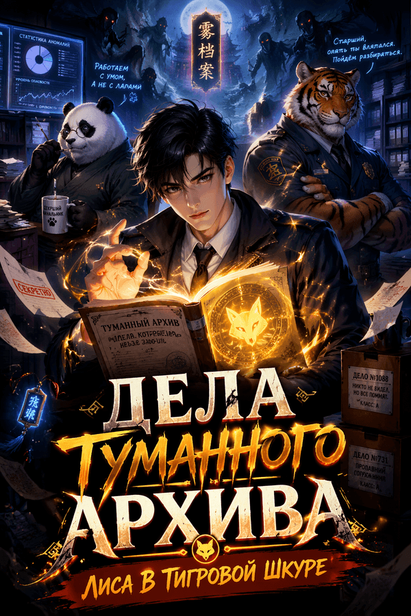 Дела Туманного Архива: Лиса в тигровой шкуре