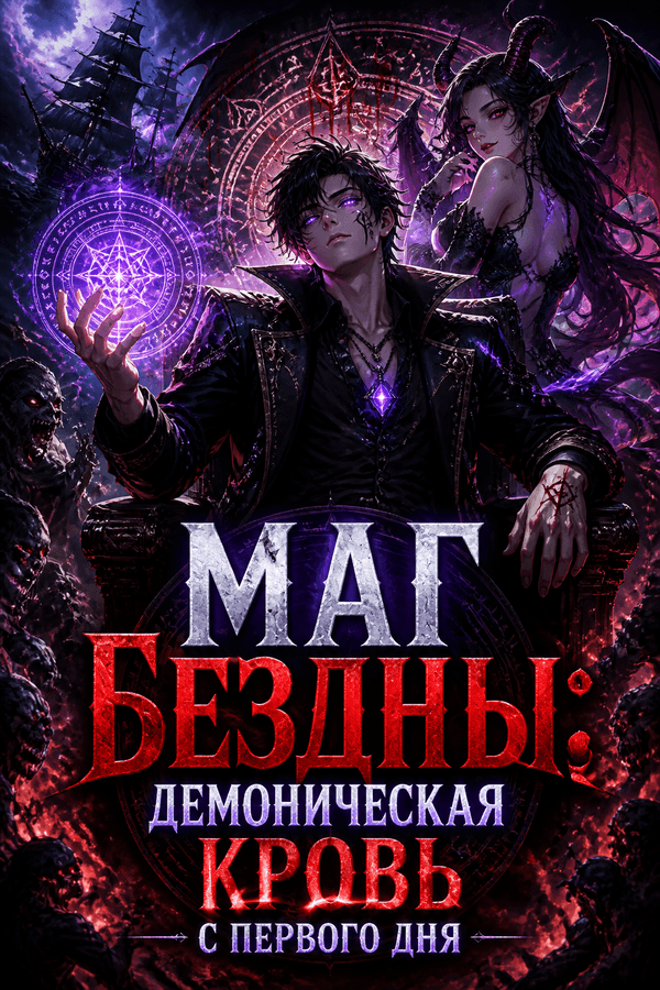 Маг Бездны: Демоническая кровь с первого дня
