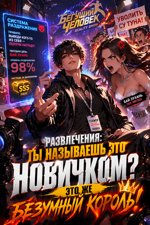 Развлечения: Ты называешь это новичком? Это же безумный король!