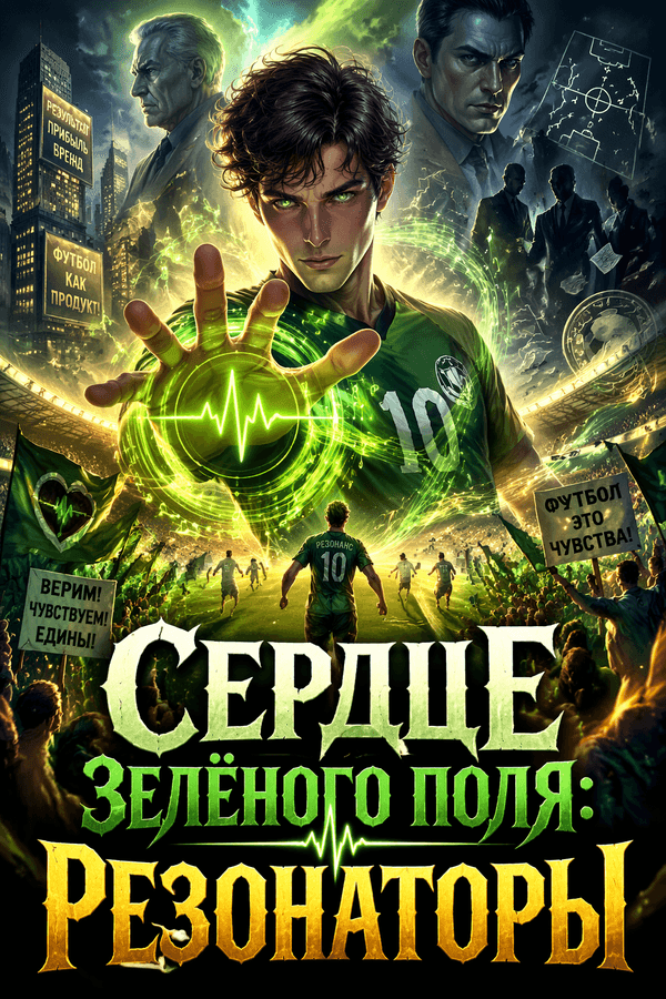 Сердце Зелёного Поля: Резонаторы