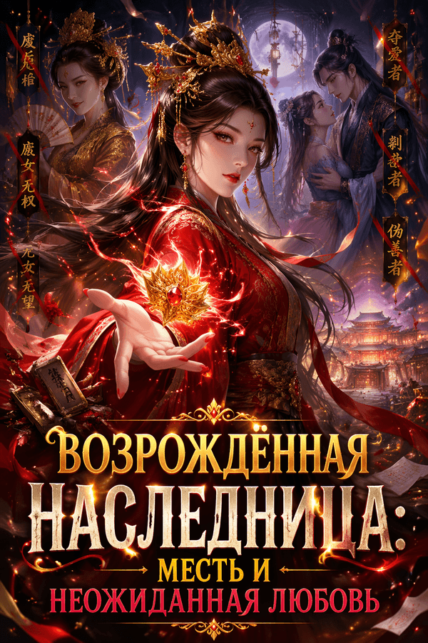 Возрождённая наследница: месть и неожиданная любовь