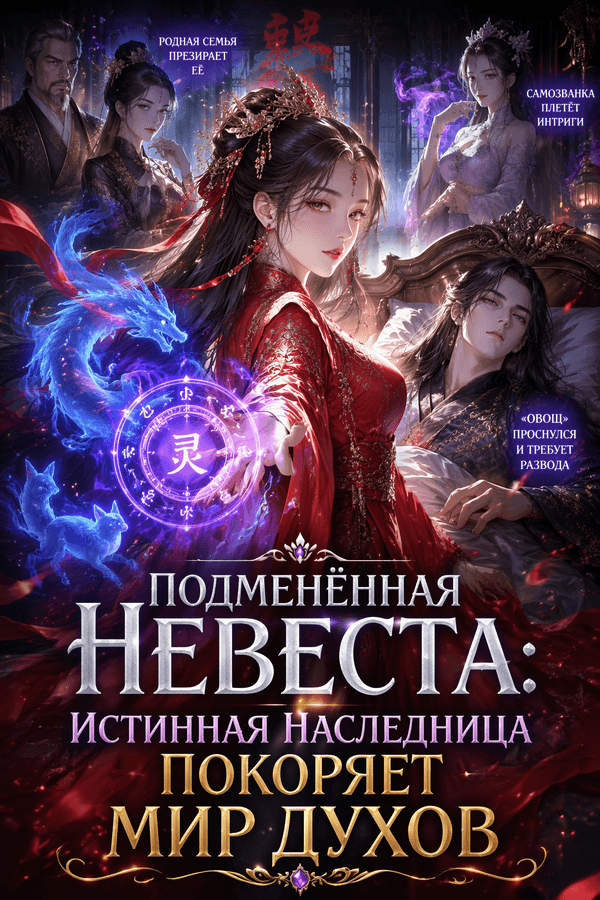 Подменённая невеста: истинная наследница покоряет мир духов