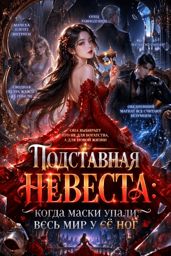 Подставная невеста: когда маски упали, весь мир у её ног