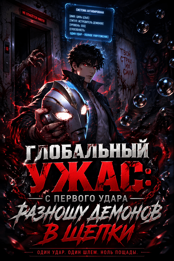 Глобальный ужас: С первого удара разношу демонов в щепки