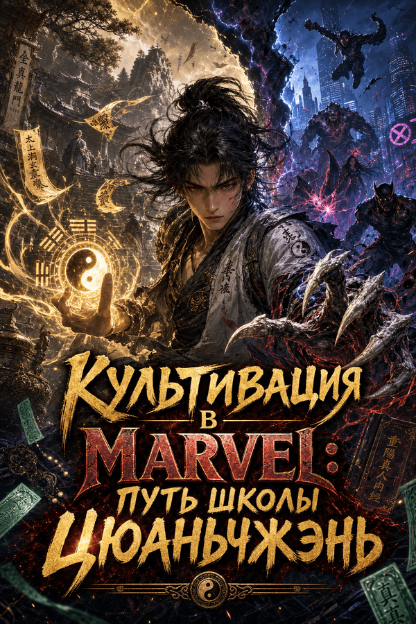 Культивация в Marvel: Путь школы Цюаньчжэнь