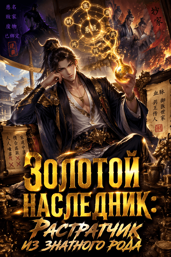 Золотой наследник: Растратчик из знатного рода