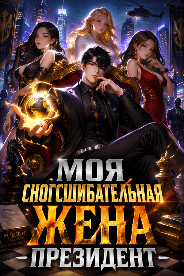 Моя сногсшибательная жена-президент