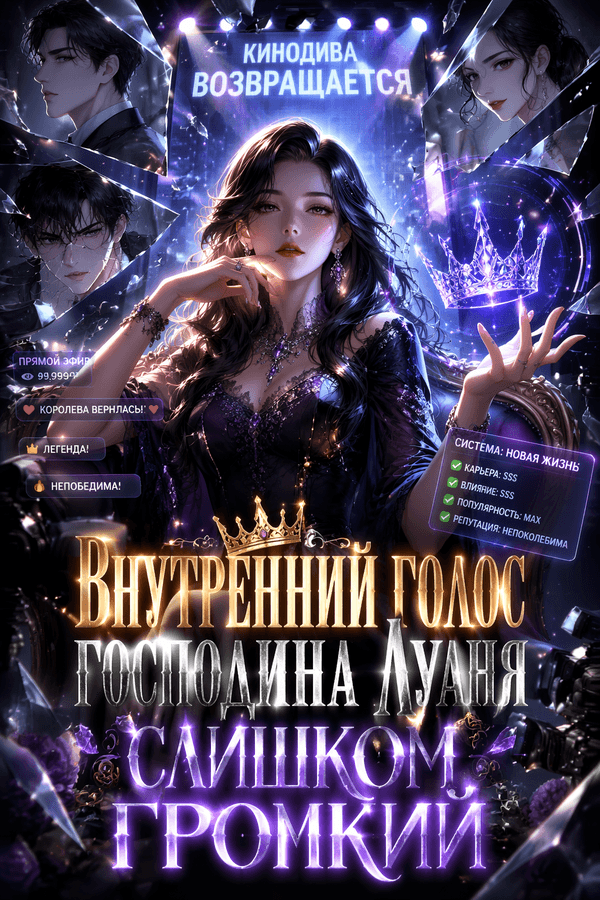 Внутренний голос господина Луаня слишком громкий