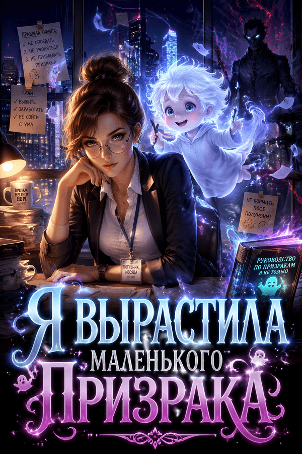 Я вырастила маленького призрака