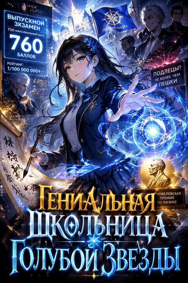 Гениальная школьница Голубой Звезды