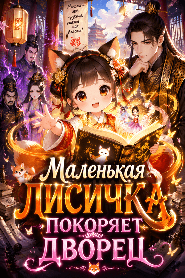 Маленькая Лисичка Покоряет Дворец