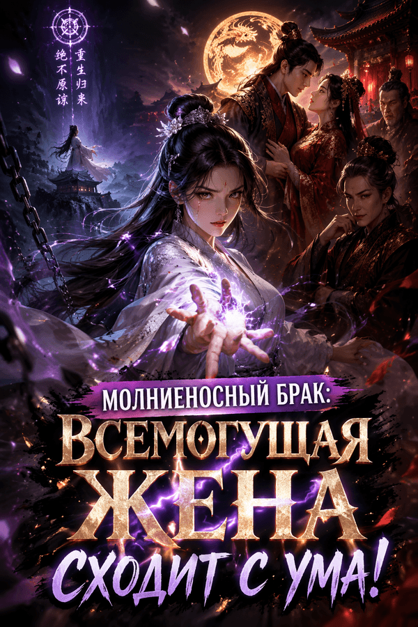 Молниеносный брак: Всемогущая жена сходит с ума!
