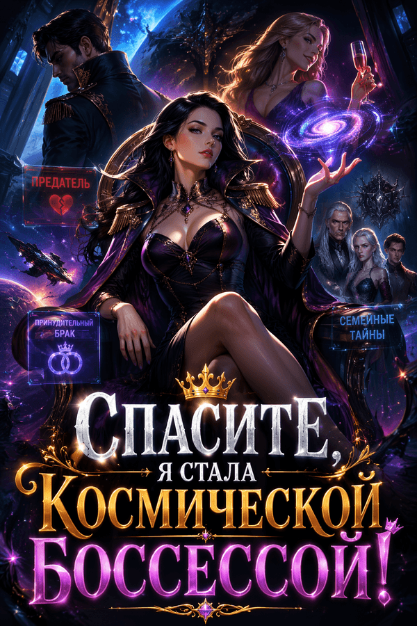 Спасите, я стала космической боссессой!