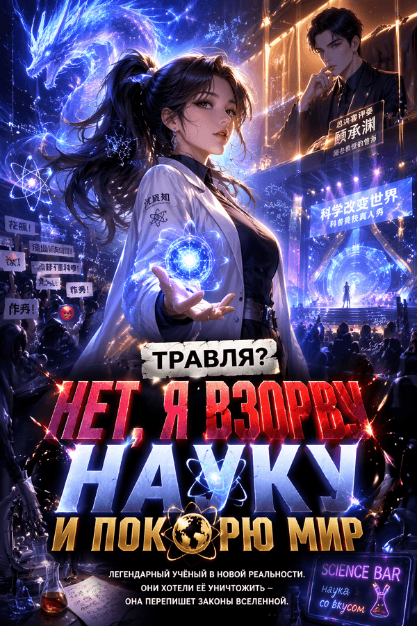 Травля? Нет, я взорву науку и покорю мир