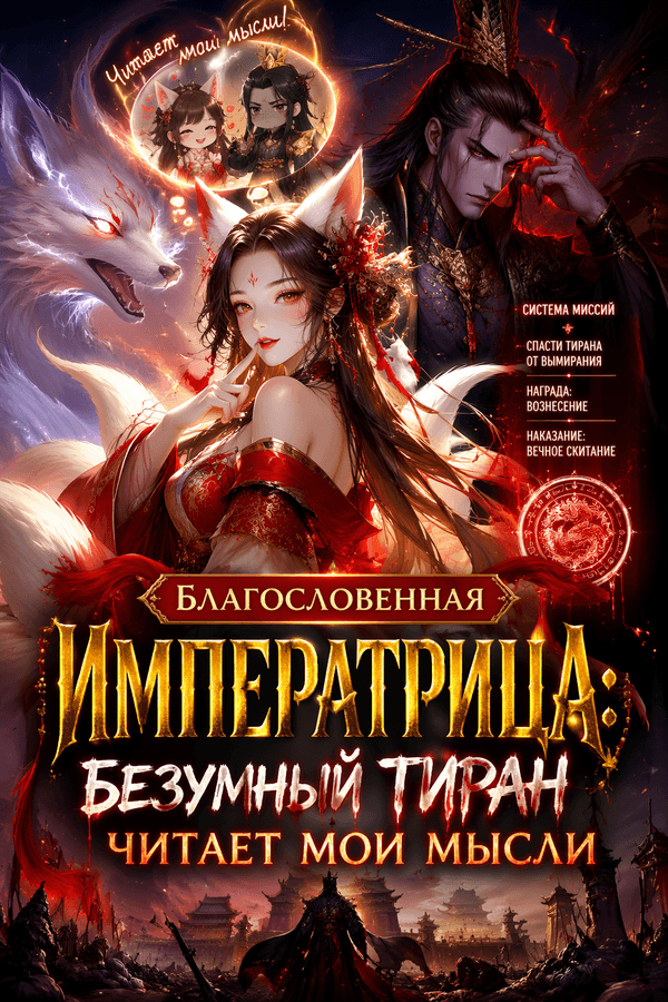 Благословенная Императрица: Безумный Тиран Читает Мои Мысли