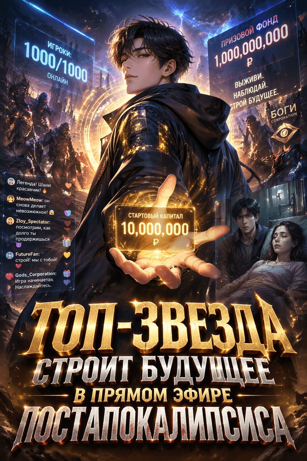 Топ-звезда строит будущее в прямом эфире постапокалипсиса