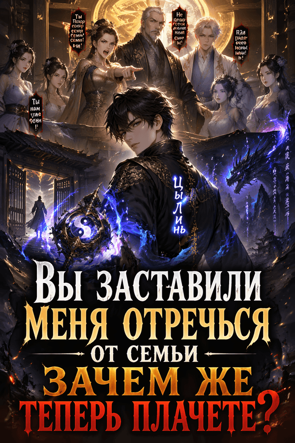 Вы заставили меня отречься от семьи — зачем же теперь плачете?