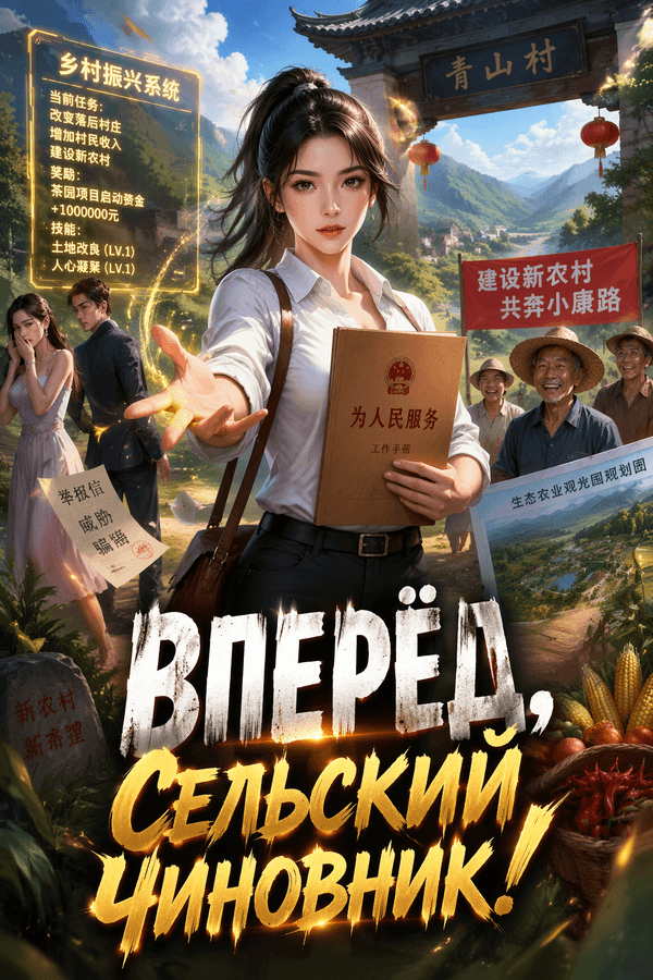 Вперёд, сельский чиновник!