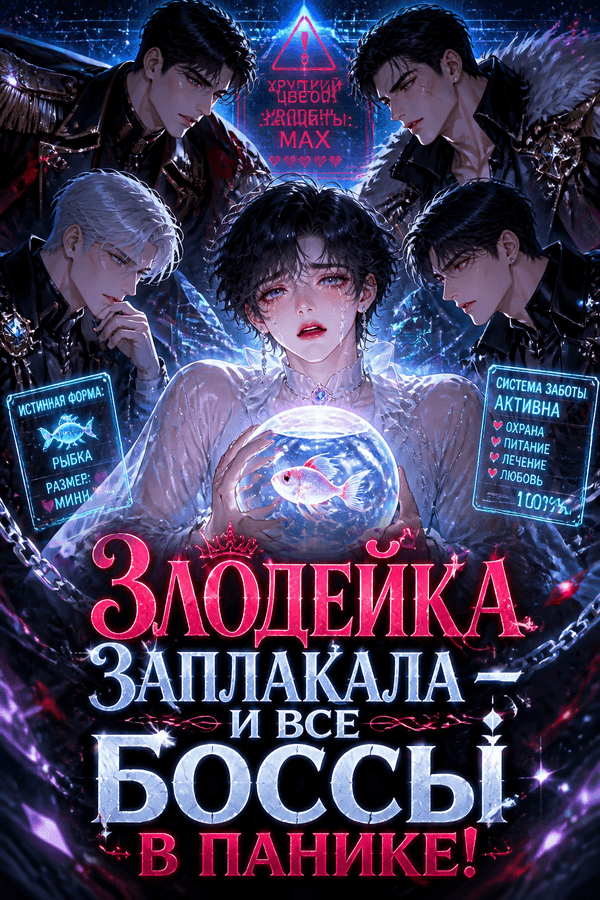 Злодейка заплакала — и все боссы в панике!