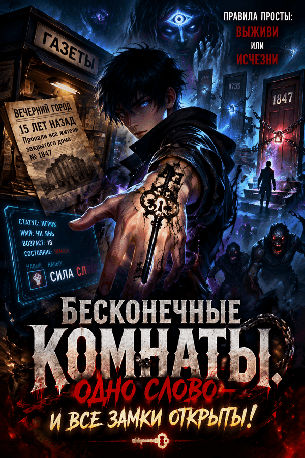 Бесконечные комнаты: Одно слово — и все замки открыты!