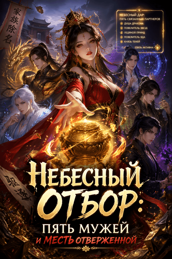 Небесный отбор: Пять мужей и месть отверженной