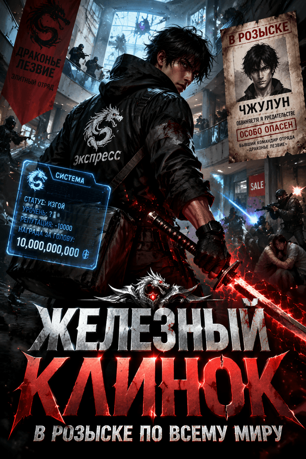 Железный клинок: в розыске по всему миру